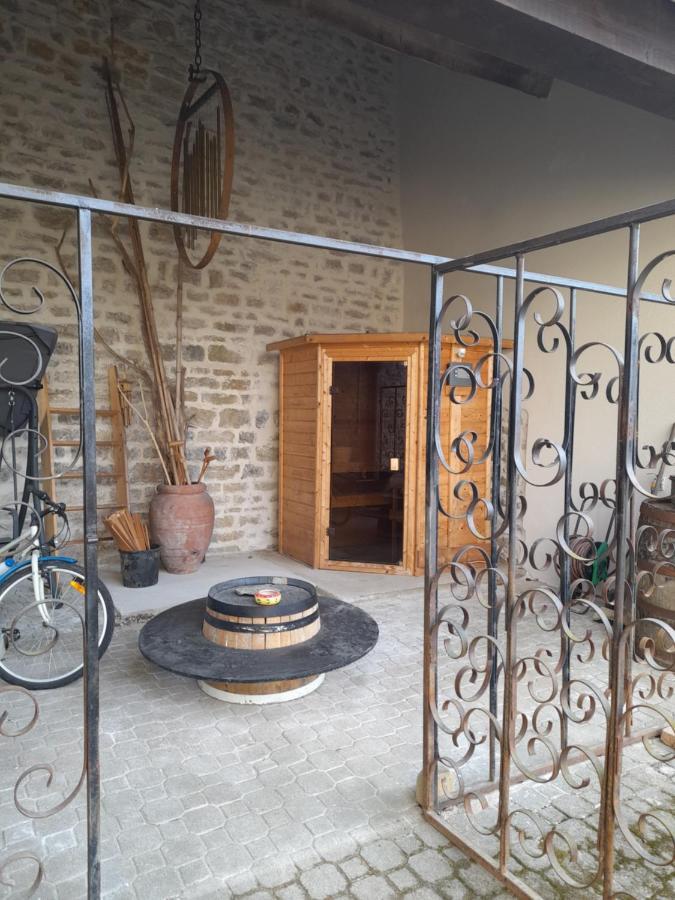 Apartament Le Vieux Pressoir Saint-Germain-lès-Arlay Zewnętrze zdjęcie