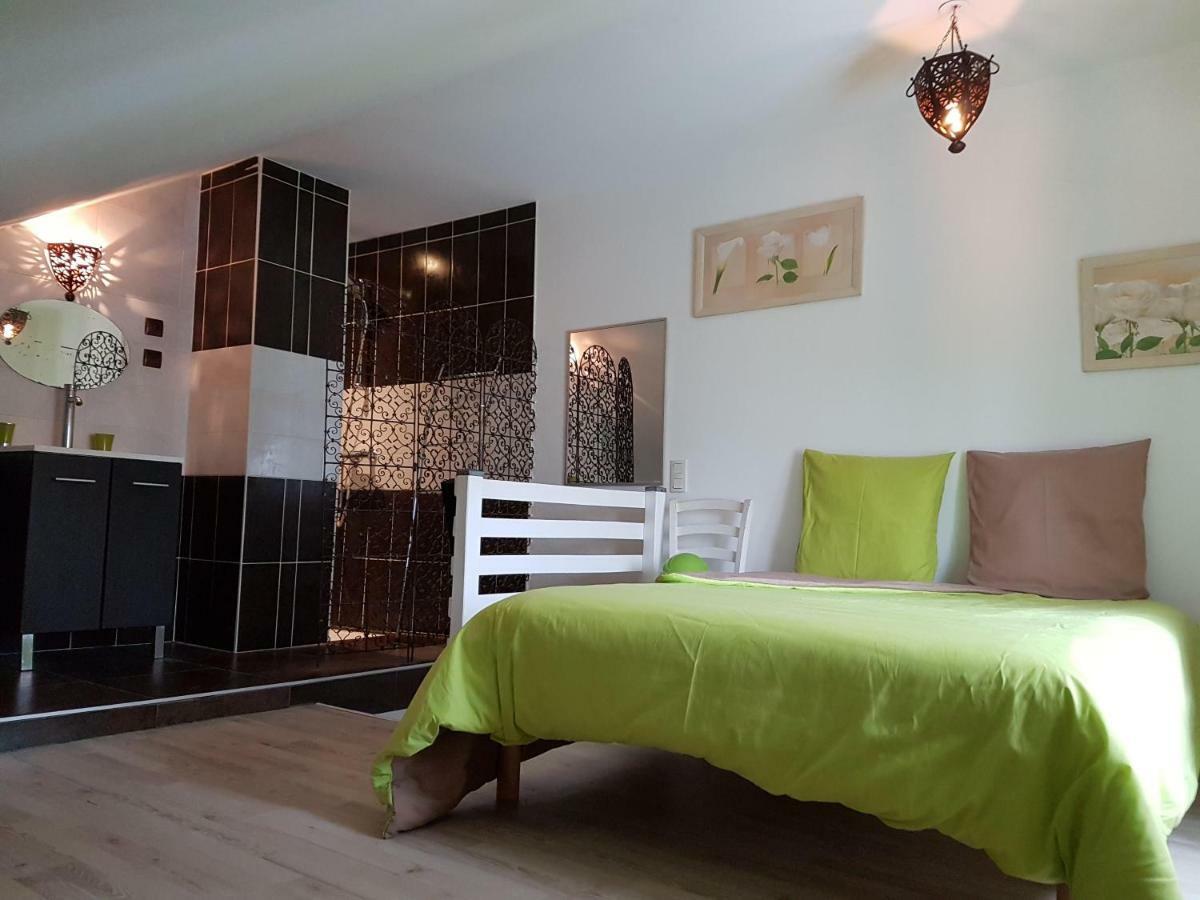 Apartament Le Vieux Pressoir Saint-Germain-lès-Arlay Zewnętrze zdjęcie