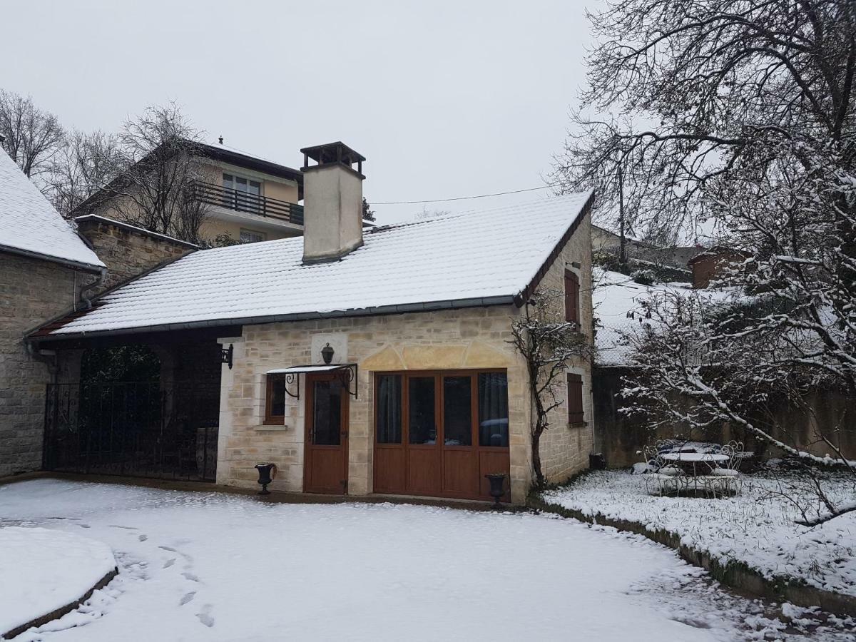 Apartament Le Vieux Pressoir Saint-Germain-lès-Arlay Zewnętrze zdjęcie