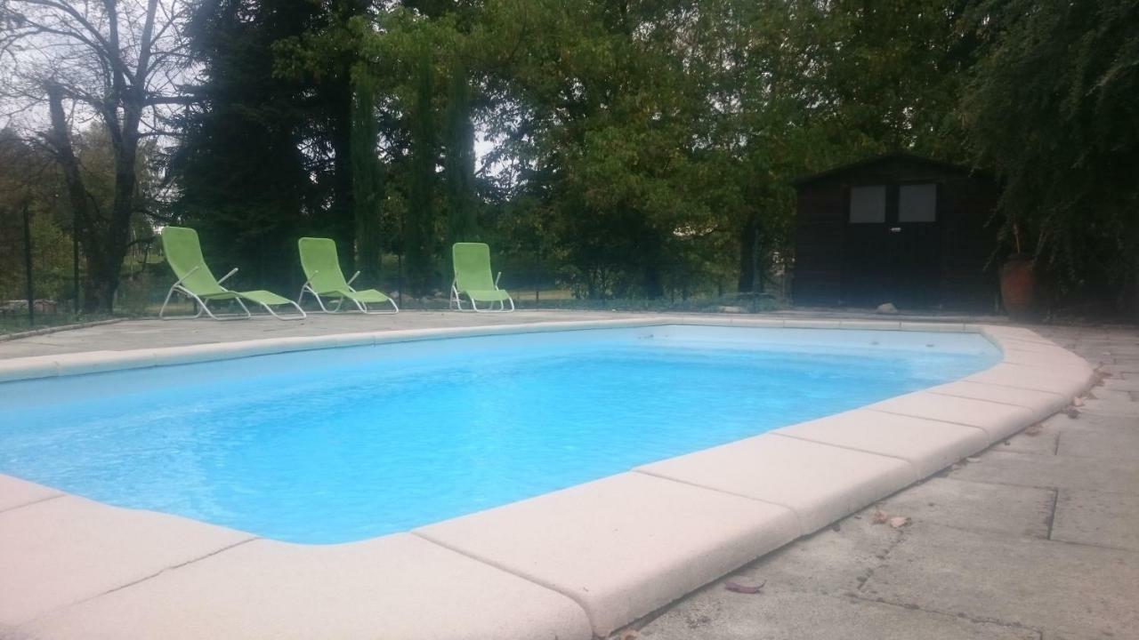 Apartament Le Vieux Pressoir Saint-Germain-lès-Arlay Zewnętrze zdjęcie