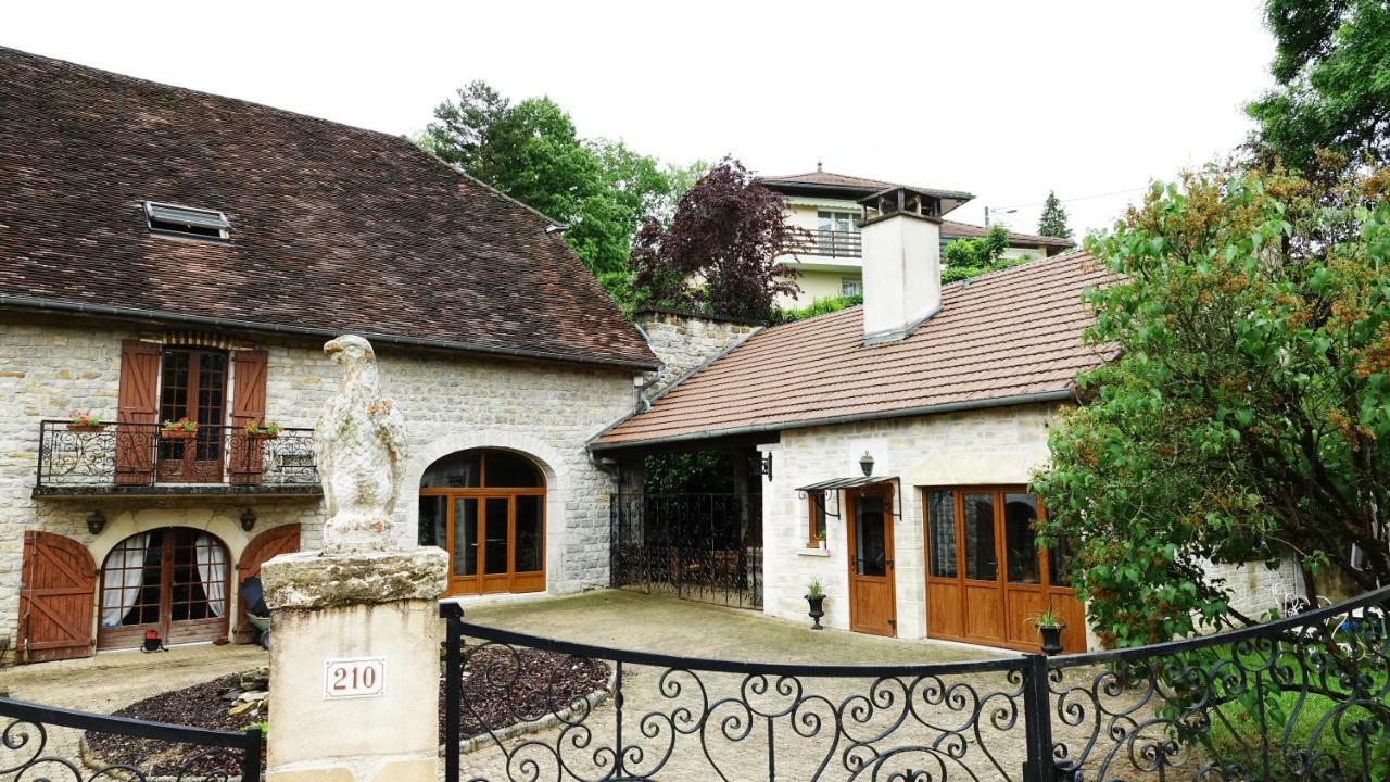 Apartament Le Vieux Pressoir Saint-Germain-lès-Arlay Zewnętrze zdjęcie