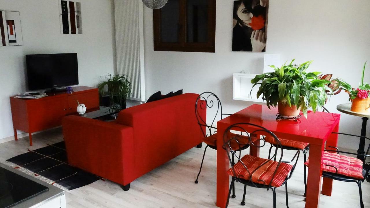Apartament Le Vieux Pressoir Saint-Germain-lès-Arlay Zewnętrze zdjęcie