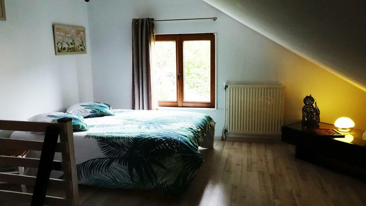 Apartament Le Vieux Pressoir Saint-Germain-lès-Arlay Zewnętrze zdjęcie